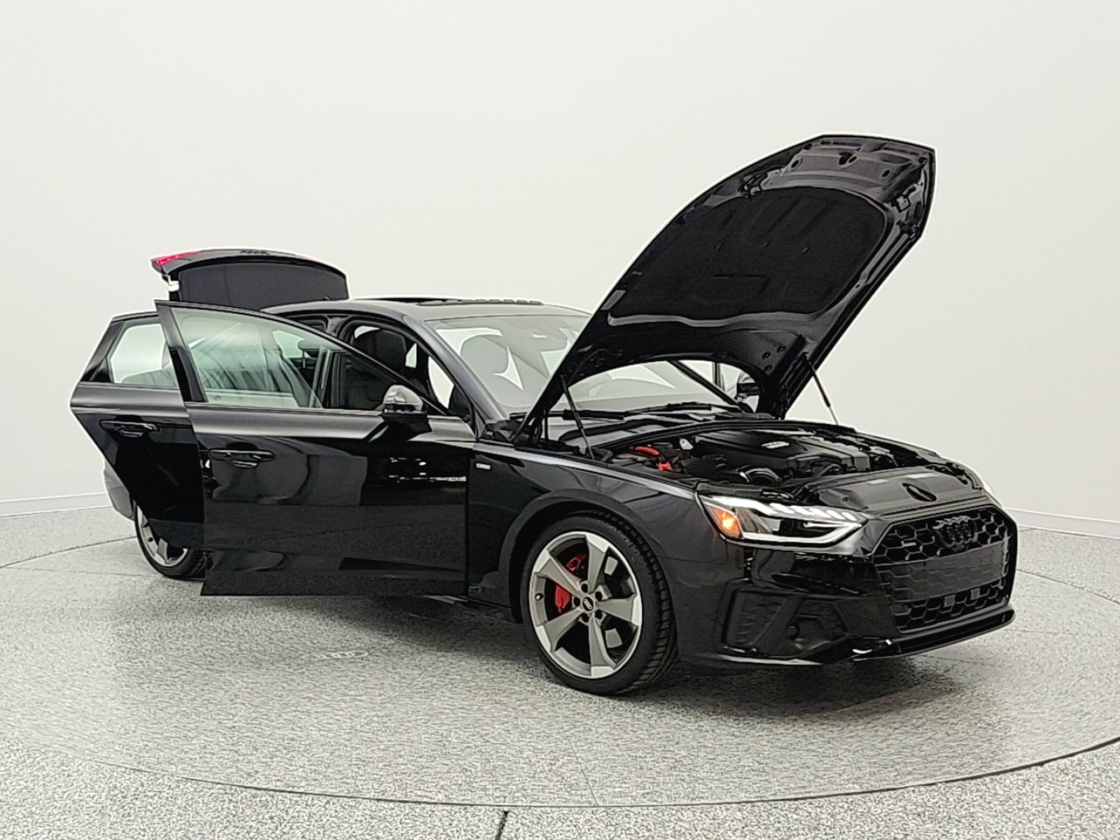 Used 2023 Mythos Black Metallic Audi S line Premium Plus 45 TFSI quattro image 8