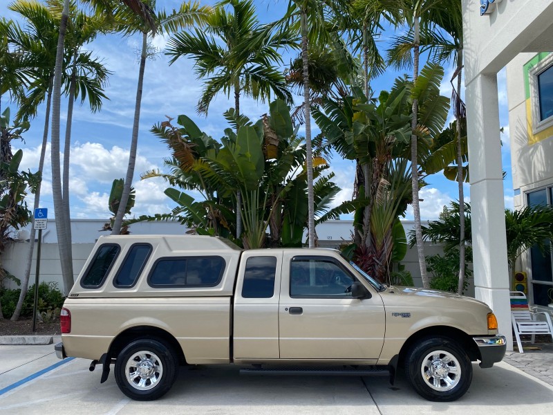 2002 Ford Ranger XLT X CAB CAMPER TOP LOW MILES 49,062 in , 