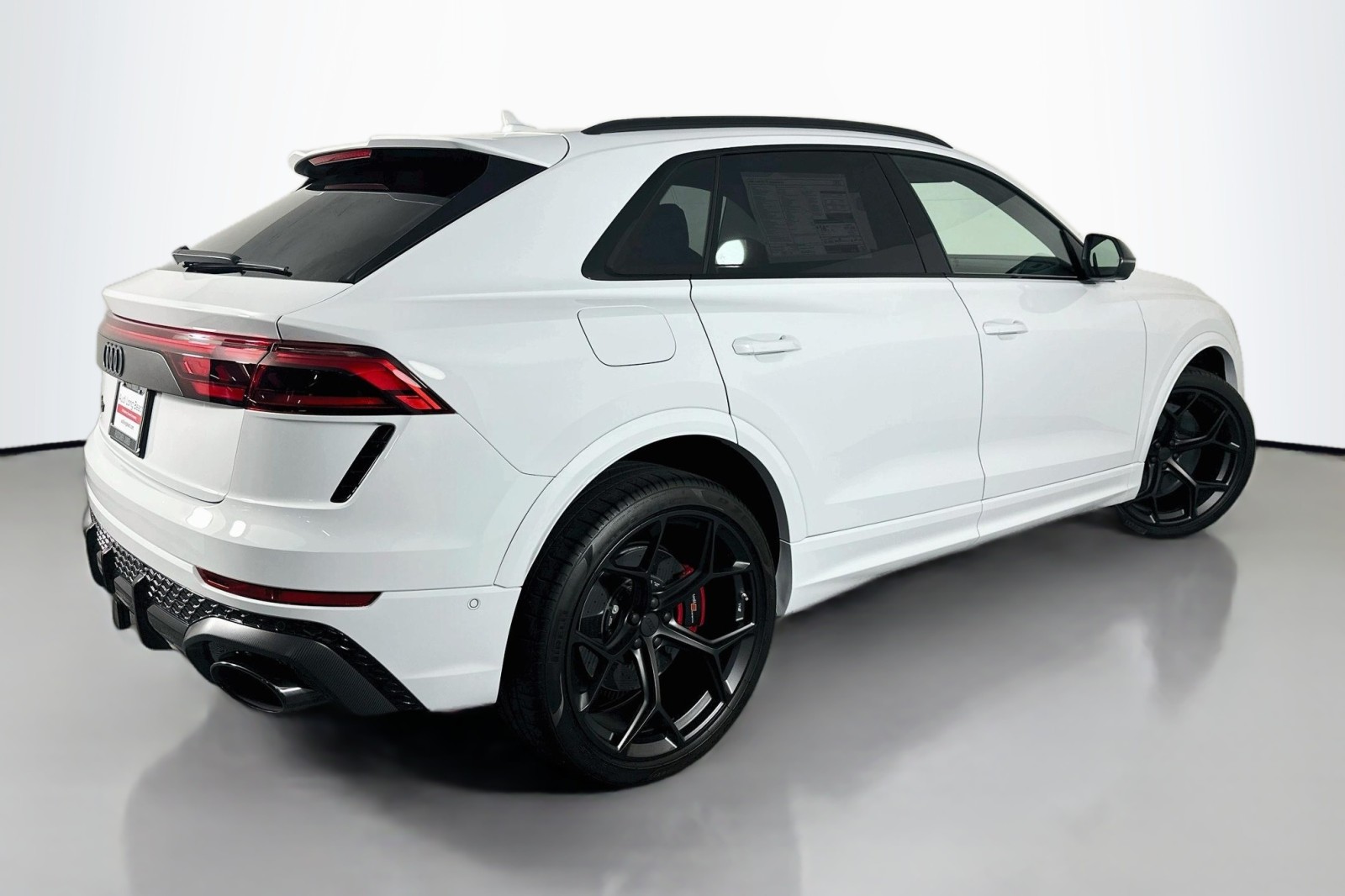 New 2026 Glacier White Metallic Audi performance image 13