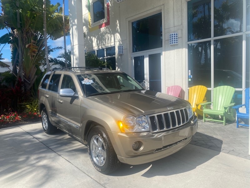 2006 Jeep Grand Cherokee Overland LOW MILES 57,372 1 OWNER 4WD in , 