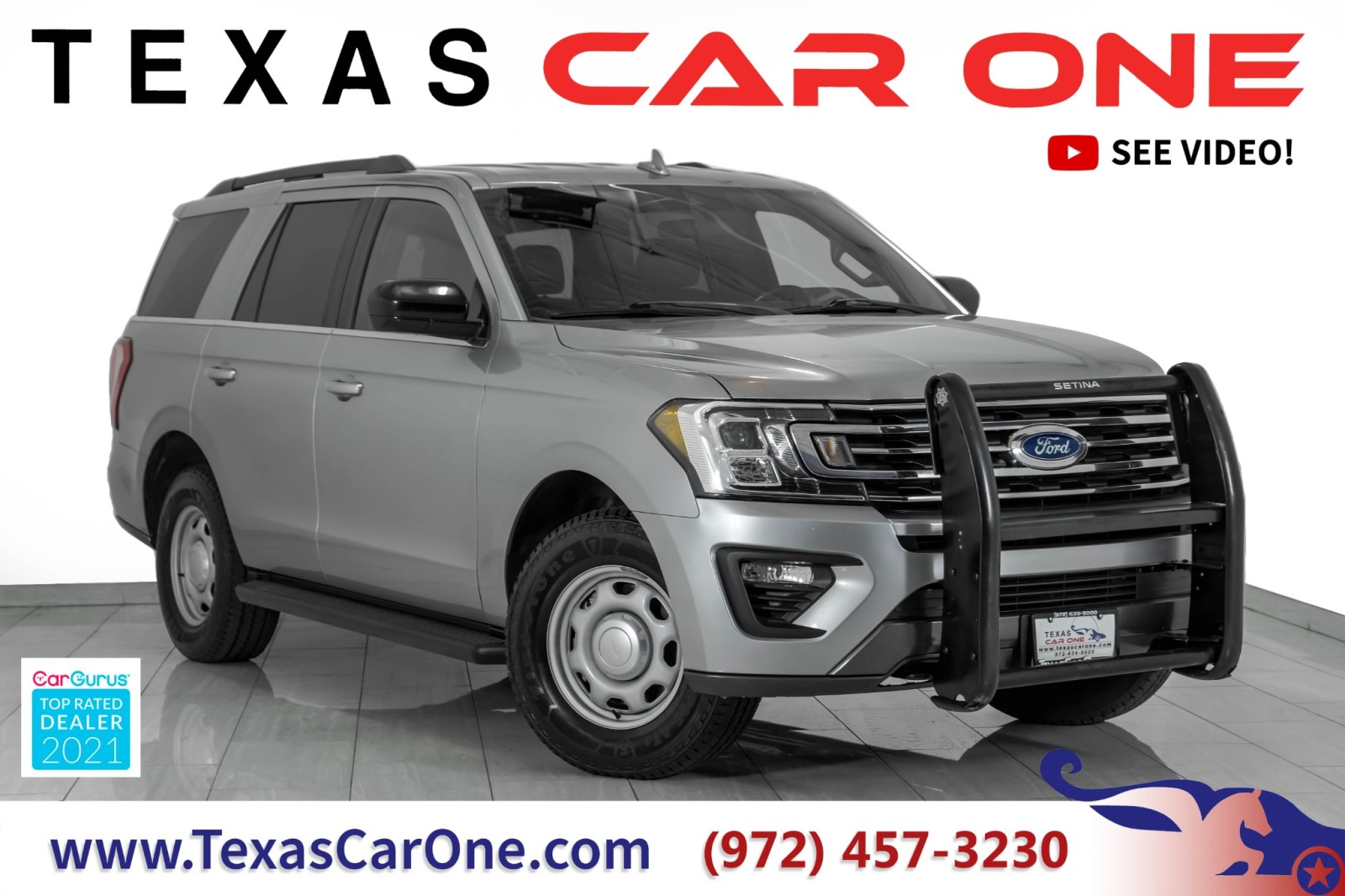 2020 Ford Expedition XL 4WD FORD CO PILOT360 BLIND SPOT ASSIST LANE KEE 1