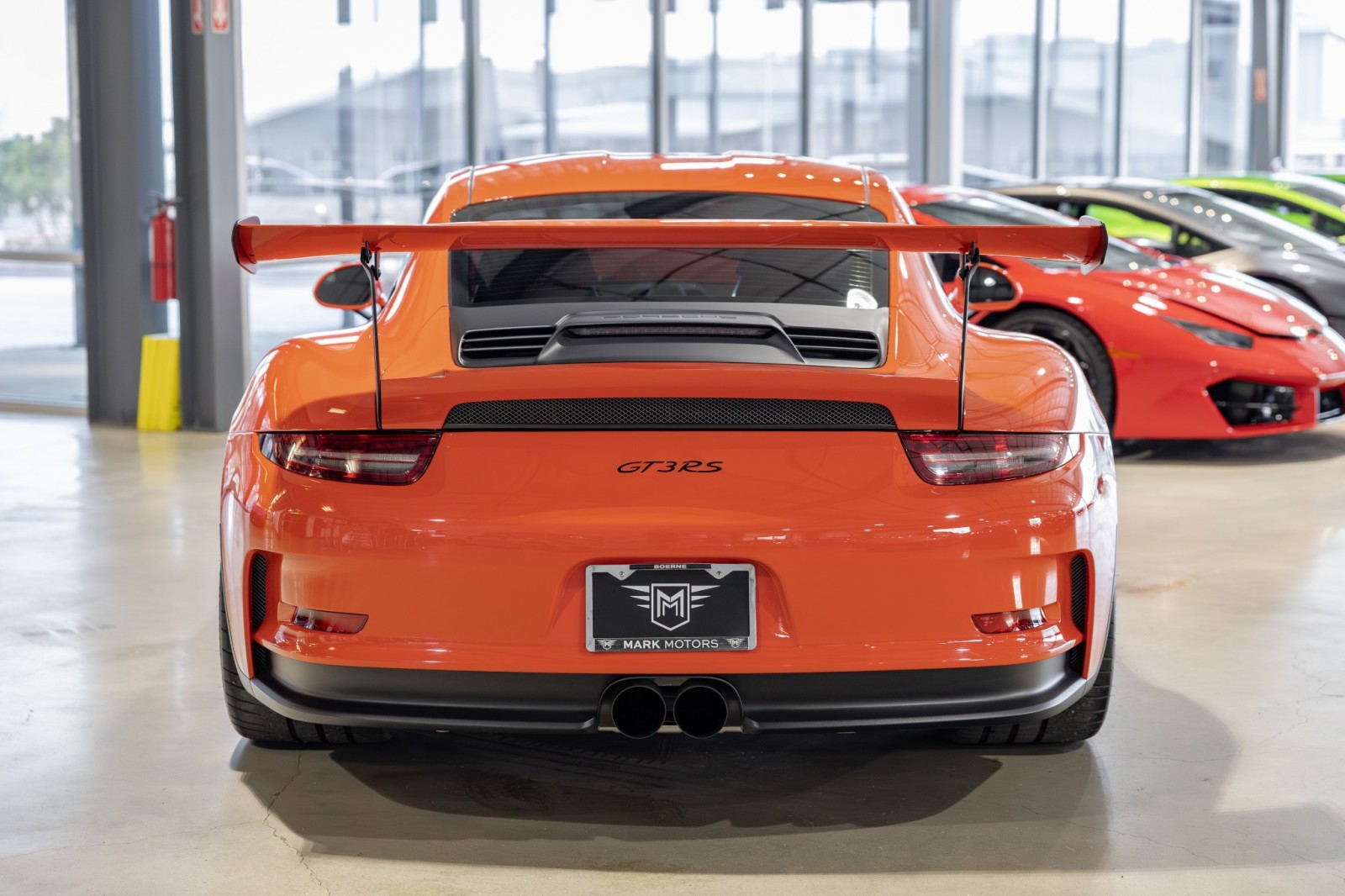 Used Car 2016 Porsche 911  Gt3 Rs For Sale Under $220,000 In Boerne, Texas