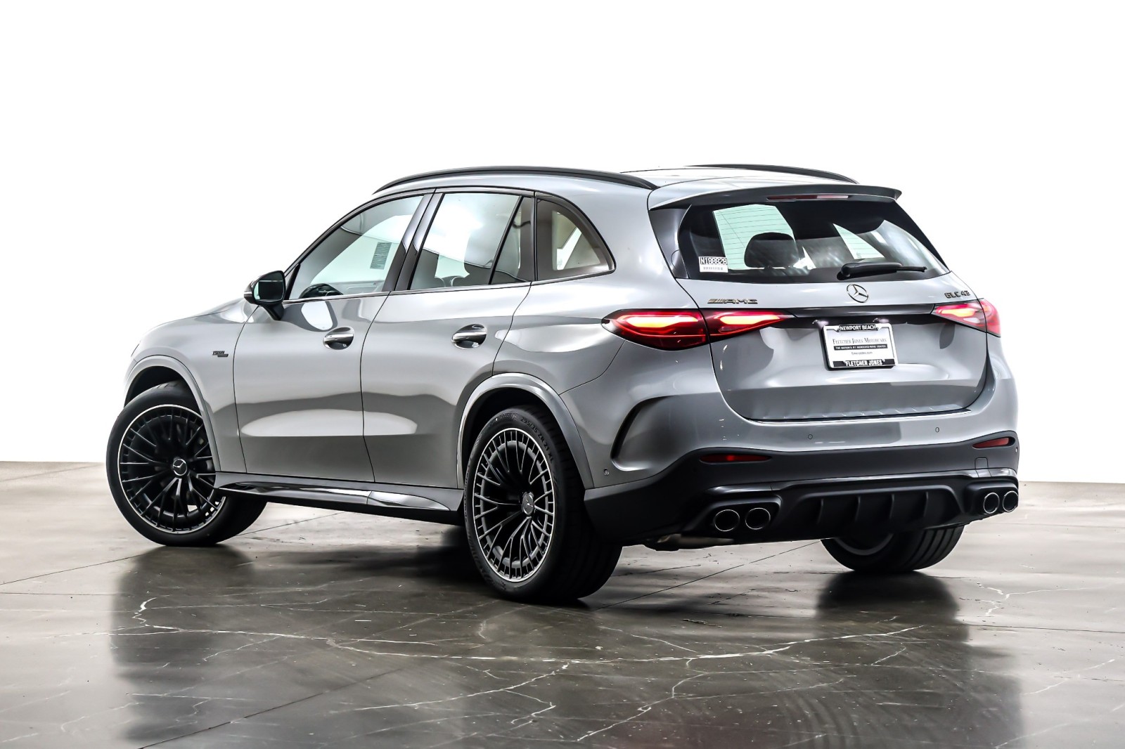 New 2026 MANUFAKTUR Alpine Grey Mercedes-Benz AMG® GLC 43 image 12