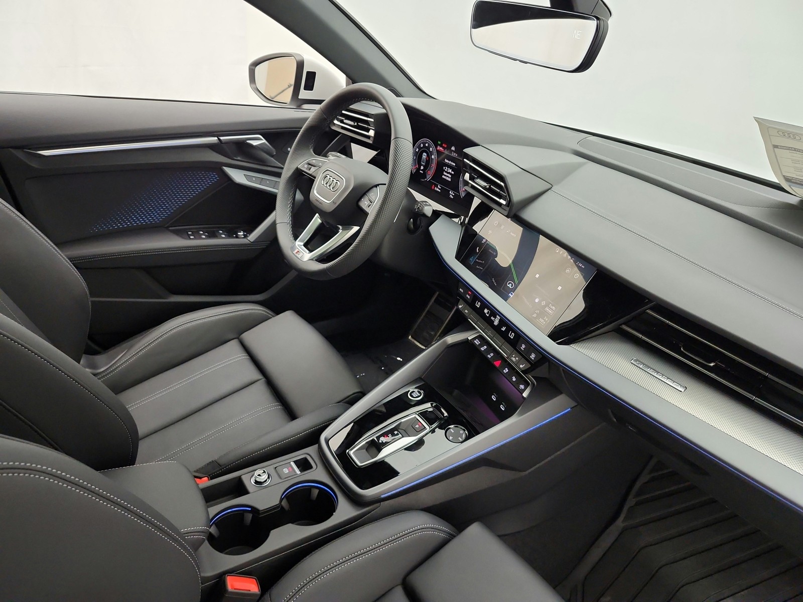 New 2026 Glacier White Metallic Audi Premium Plus quattro image 14