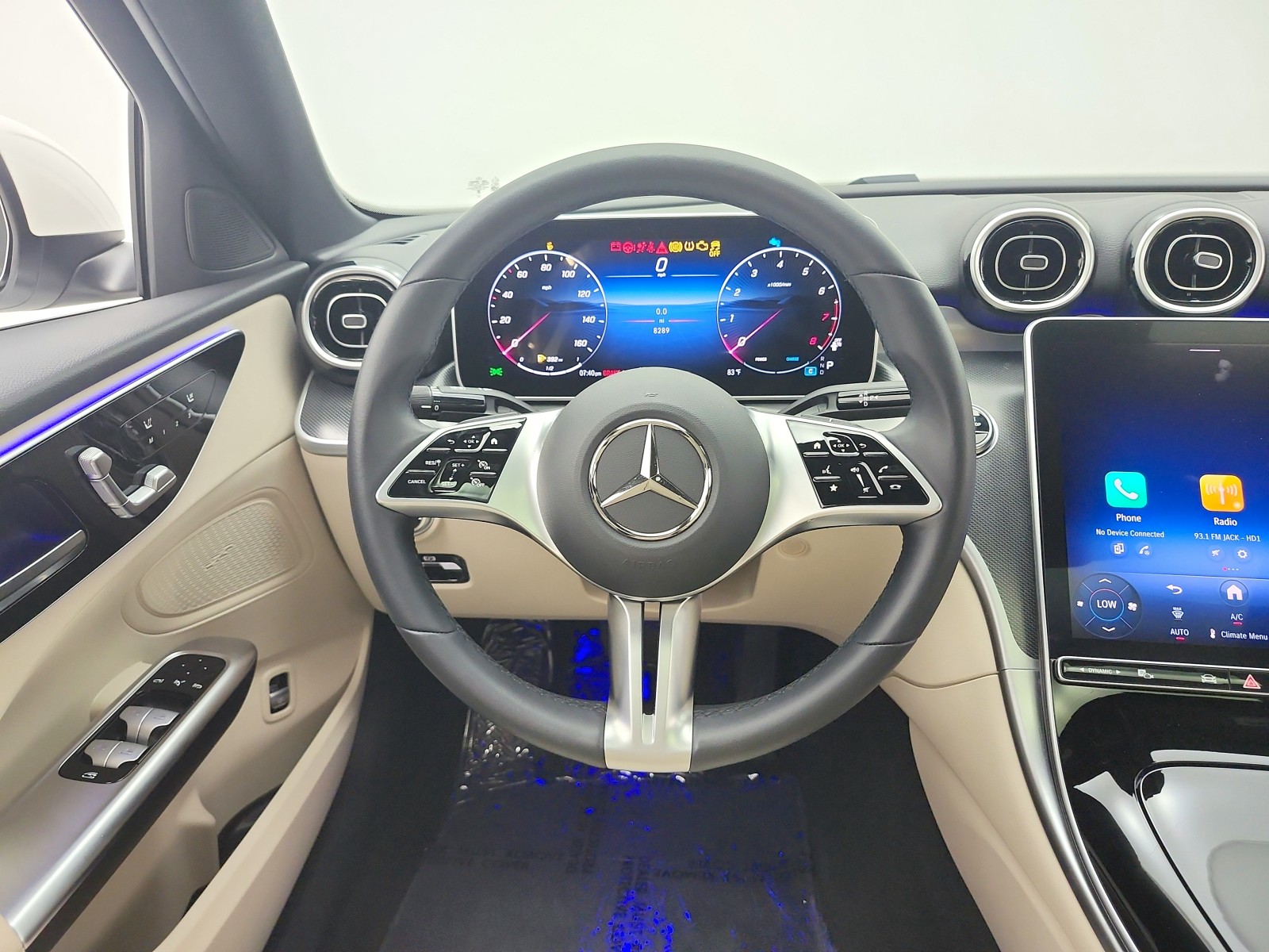 Certified Used 2025 Polar White Mercedes-Benz C 300 Sedan image 16