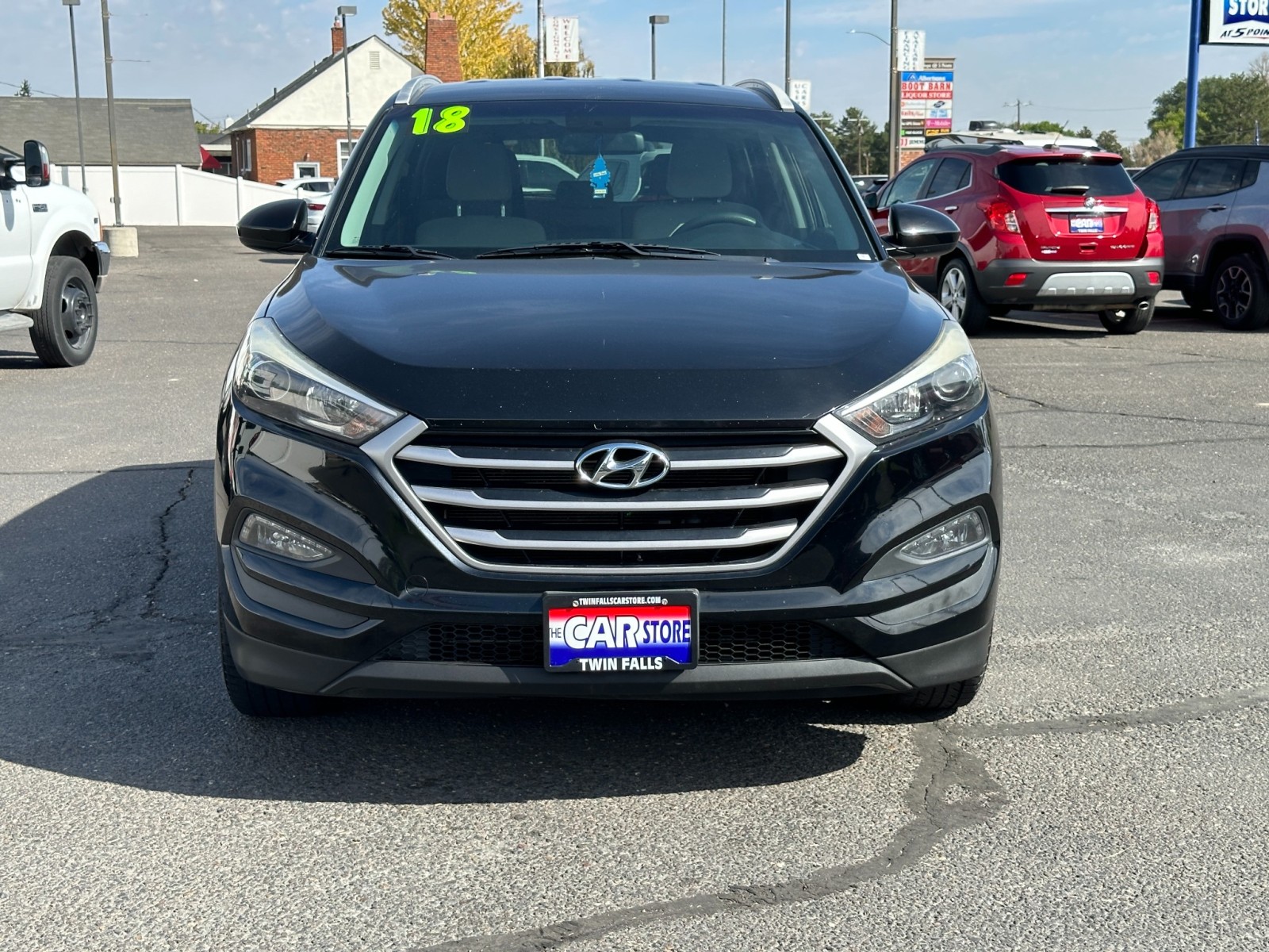 2018 Hyundai Tucson SEL 2