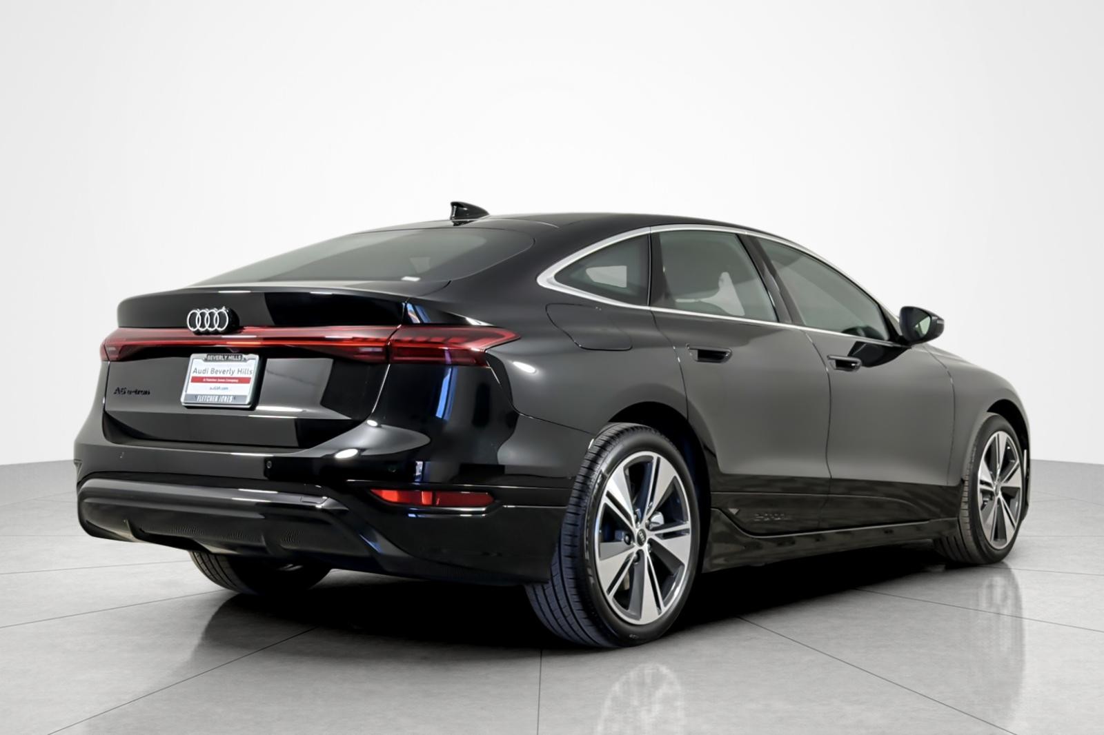 New 2027 Mythos Black Metallic Audi Premium RWD image 6