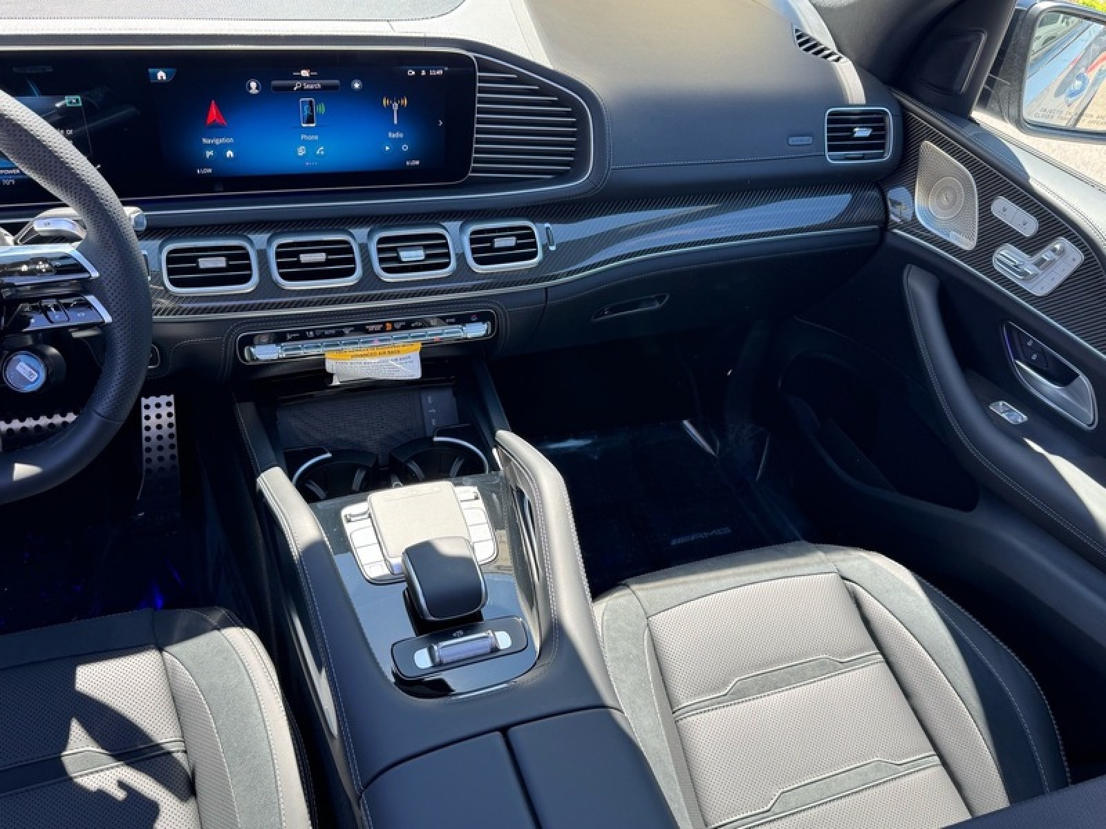 New 2026 Cirrus Silver Metallic Mercedes-Benz AMG® GLE 53 4MATIC+ SUV image 16
