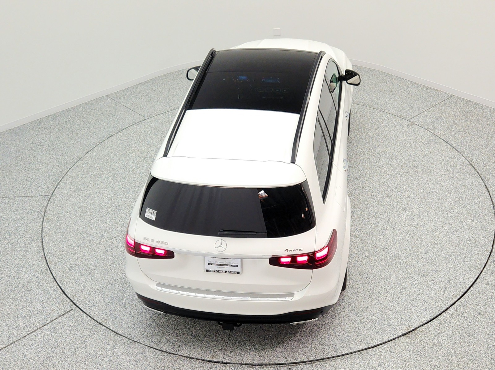 New 2026 Polar White Mercedes-Benz GLS 450 4MATIC® SUV image 21