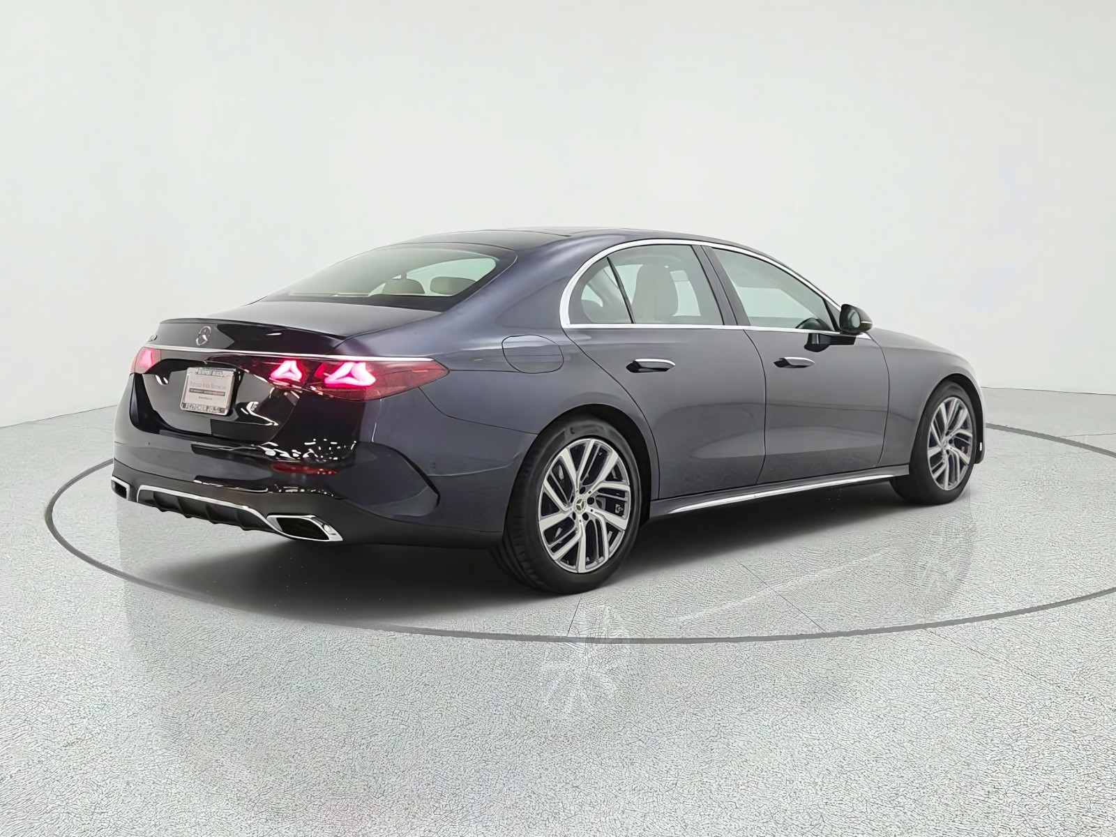 New 2027 Nautical Blue Metallic Mercedes-Benz E 350 RWD Sedan image 5