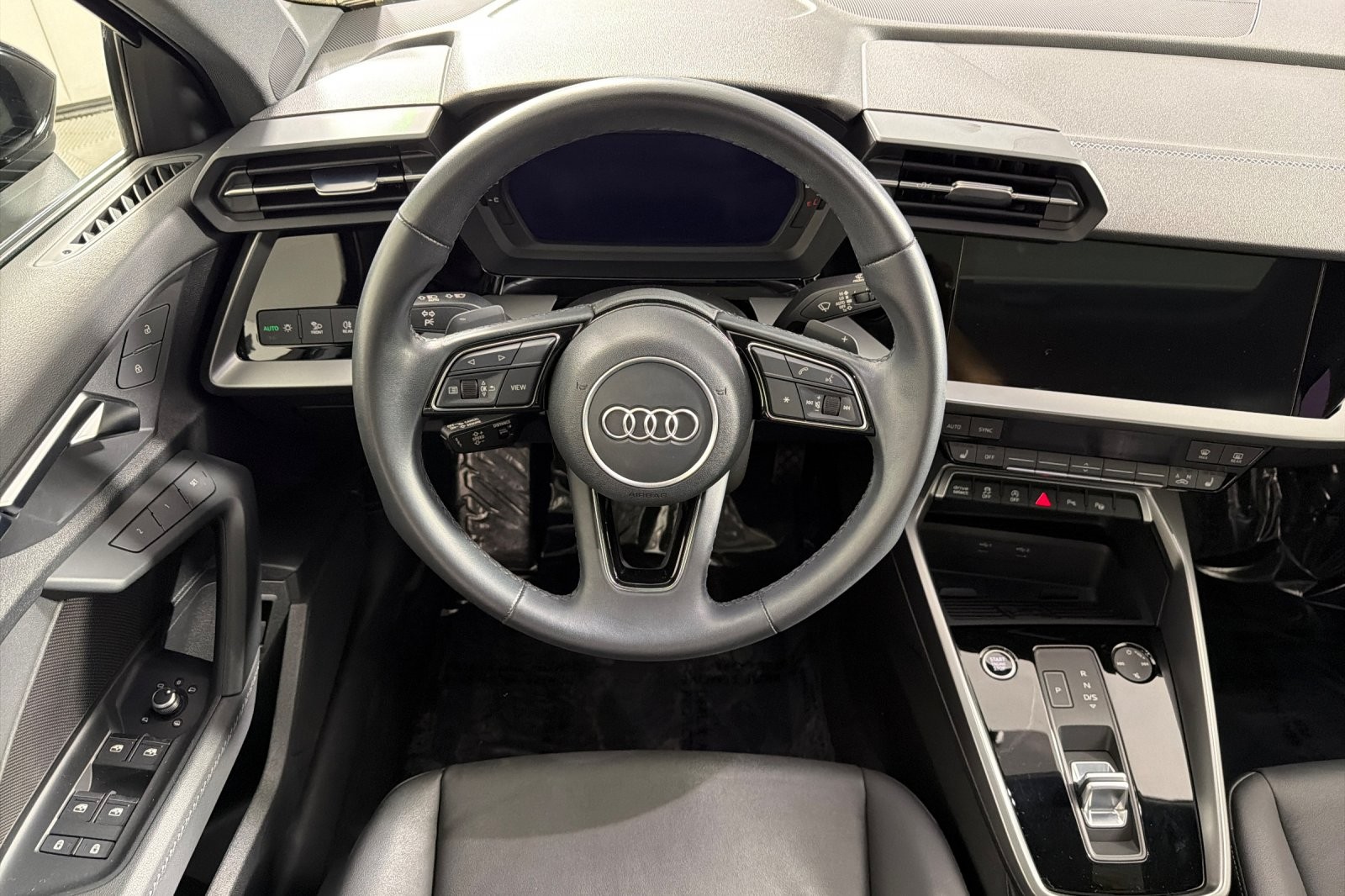 Used 2023 Brilliant Black Audi Premium 40 TFSI image 13