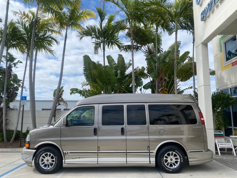 2004 Chevrolet Express Passenger 1 OWNER HI TOP EXPLORER CONVERSION in , 