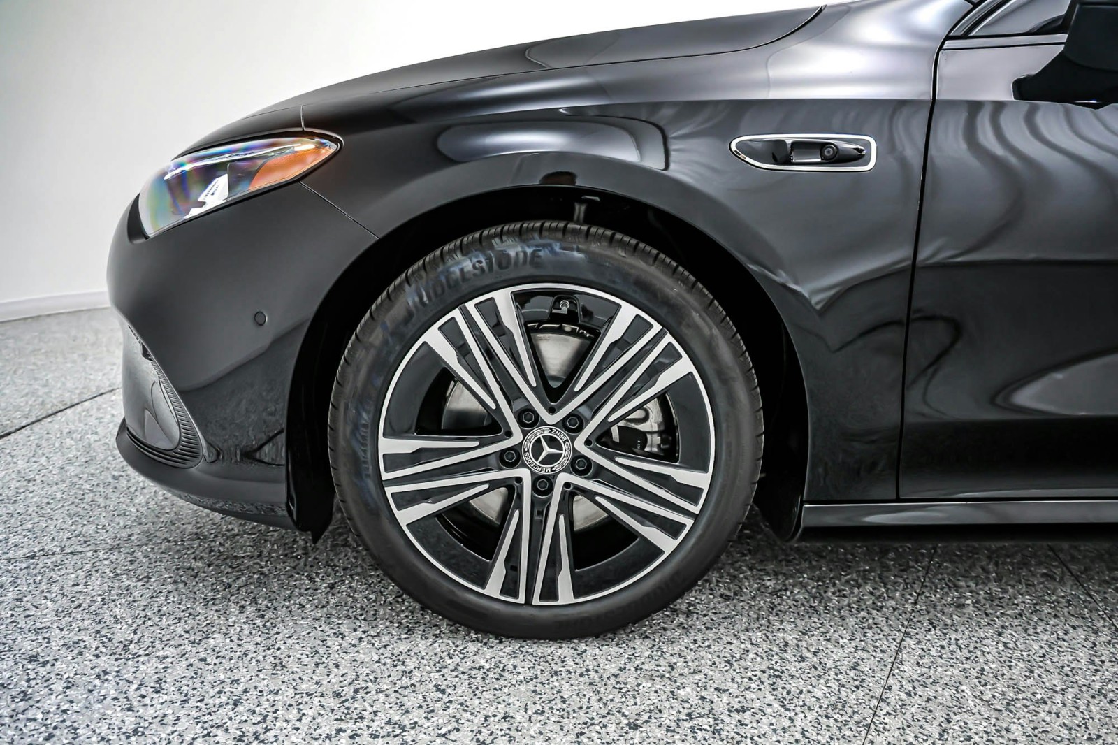New 2027 Night Black Mercedes-Benz CLA 250+ Electric RWD image 11