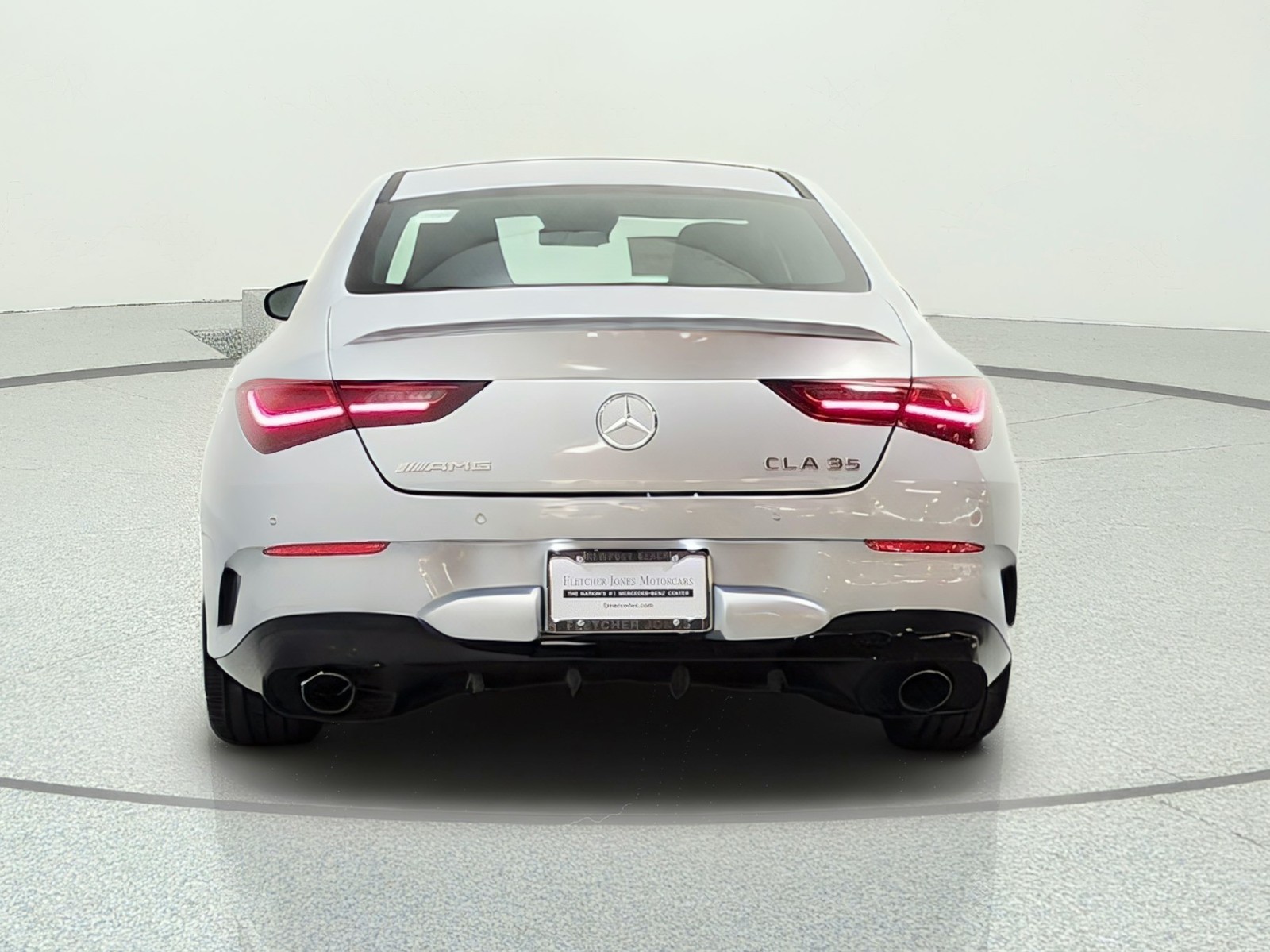 New 2026 Cirrus Silver Metallic Mercedes-Benz AMG® CLA 35 4MATIC Coupe image 6