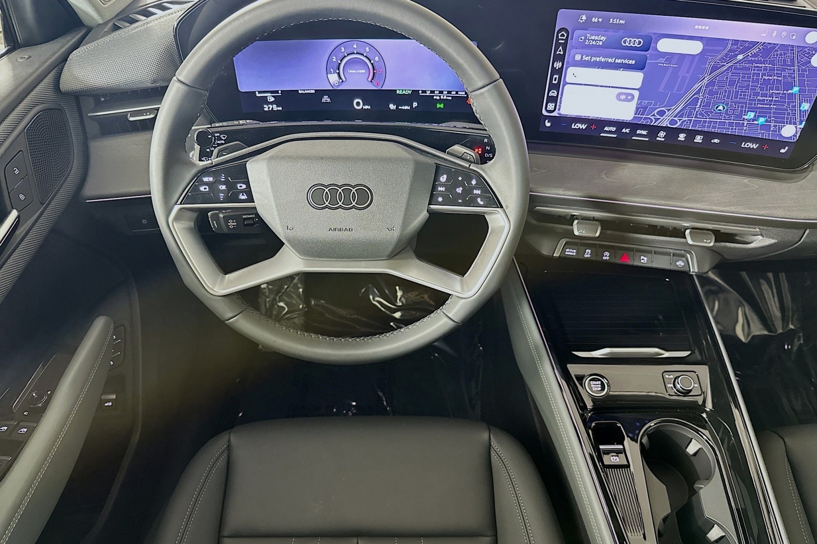 New 2026 Daytona Gray Pearl Effect Audi S line image 5