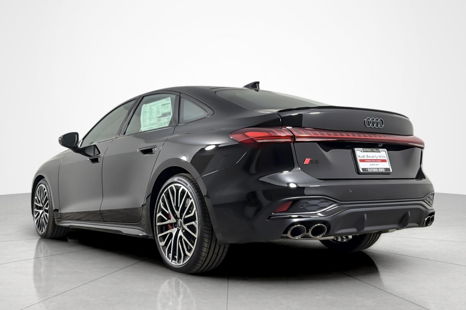 New 2026 Mythos Black Metallic Audi Premium Plus 3.0 TFSI quattro image 4