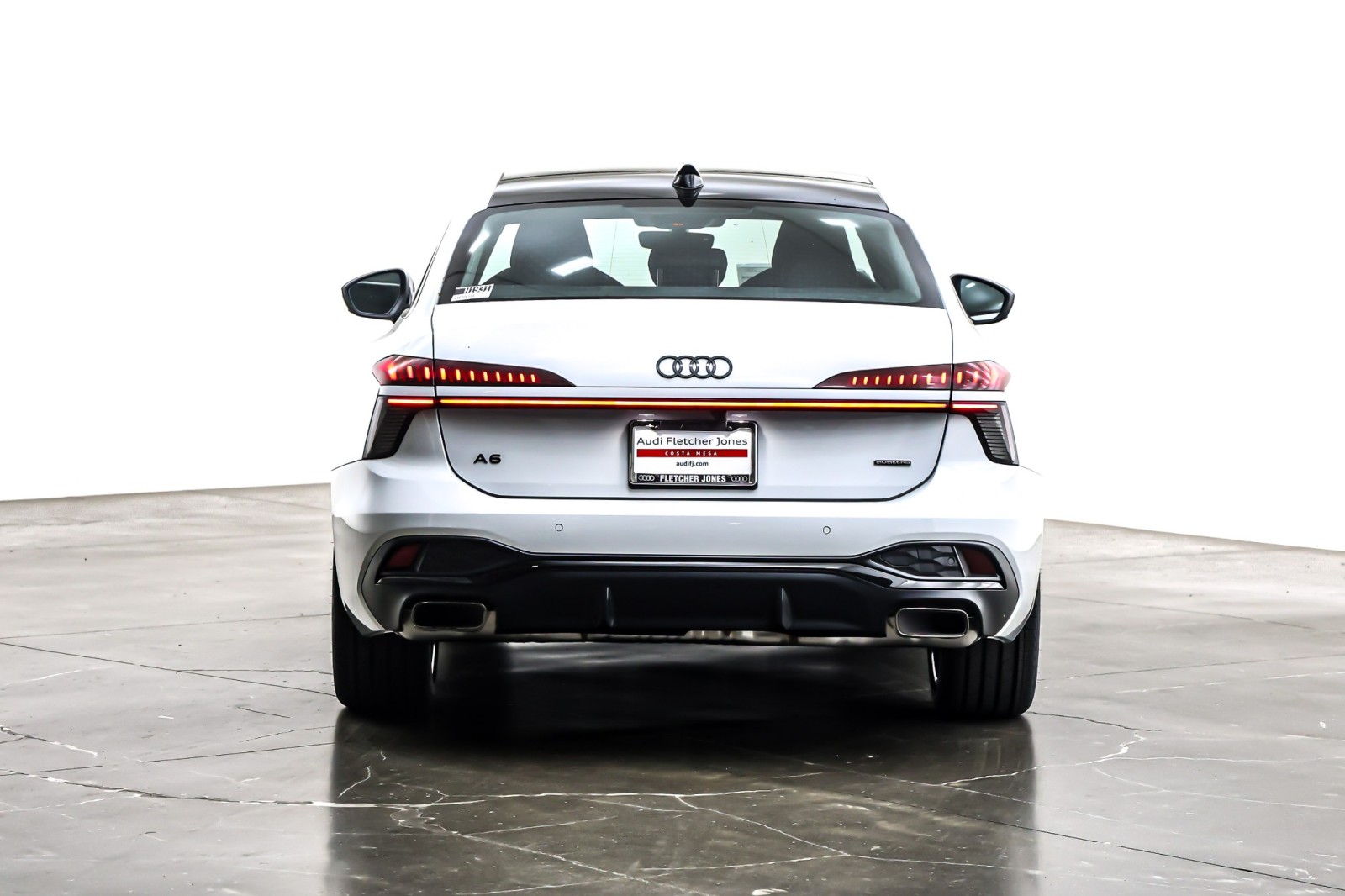 New 2026 Glacier White Metallic Audi Premium Plus quattro image 3