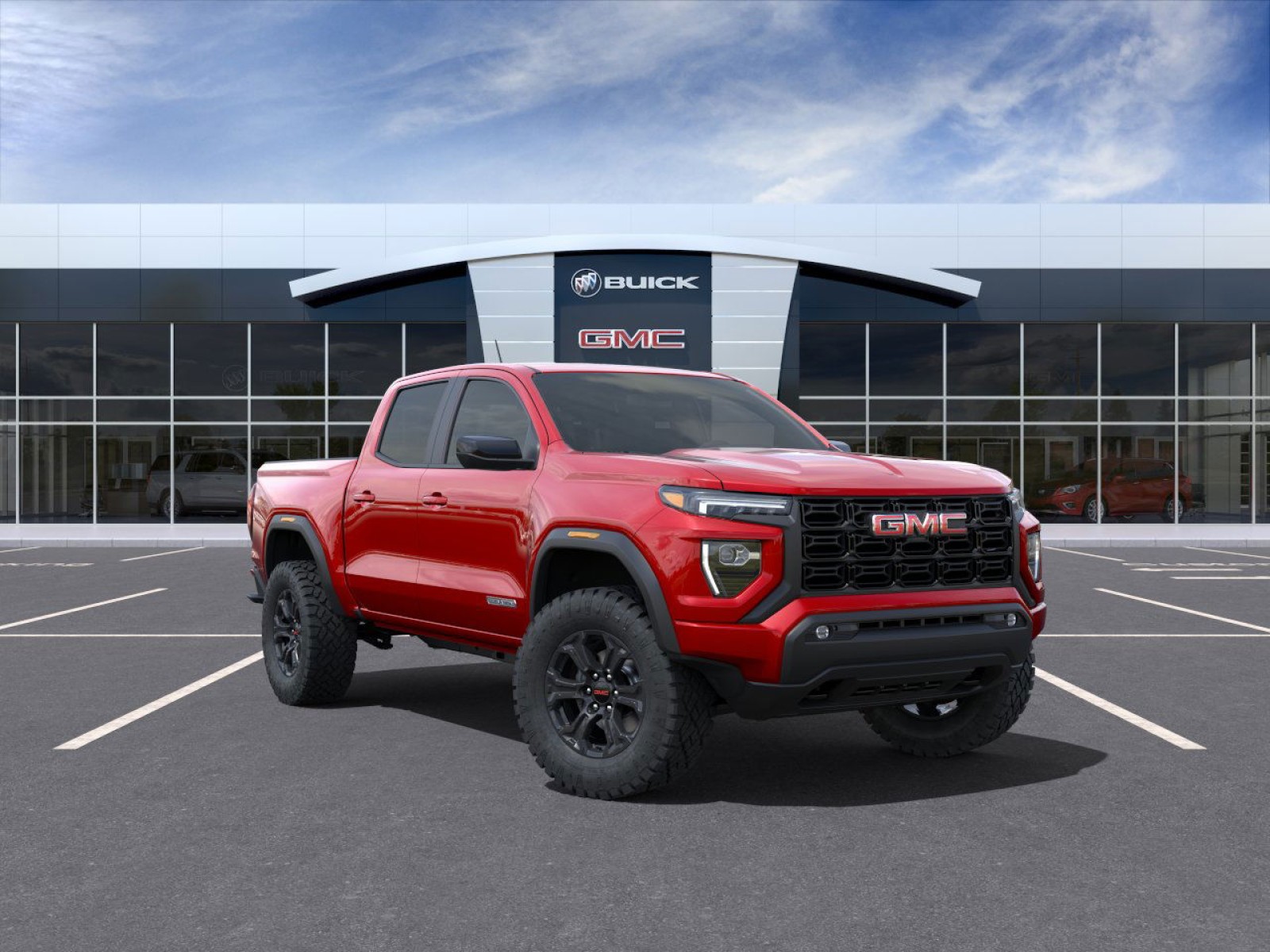 2025 GMC Canyon 2WD Elevation 