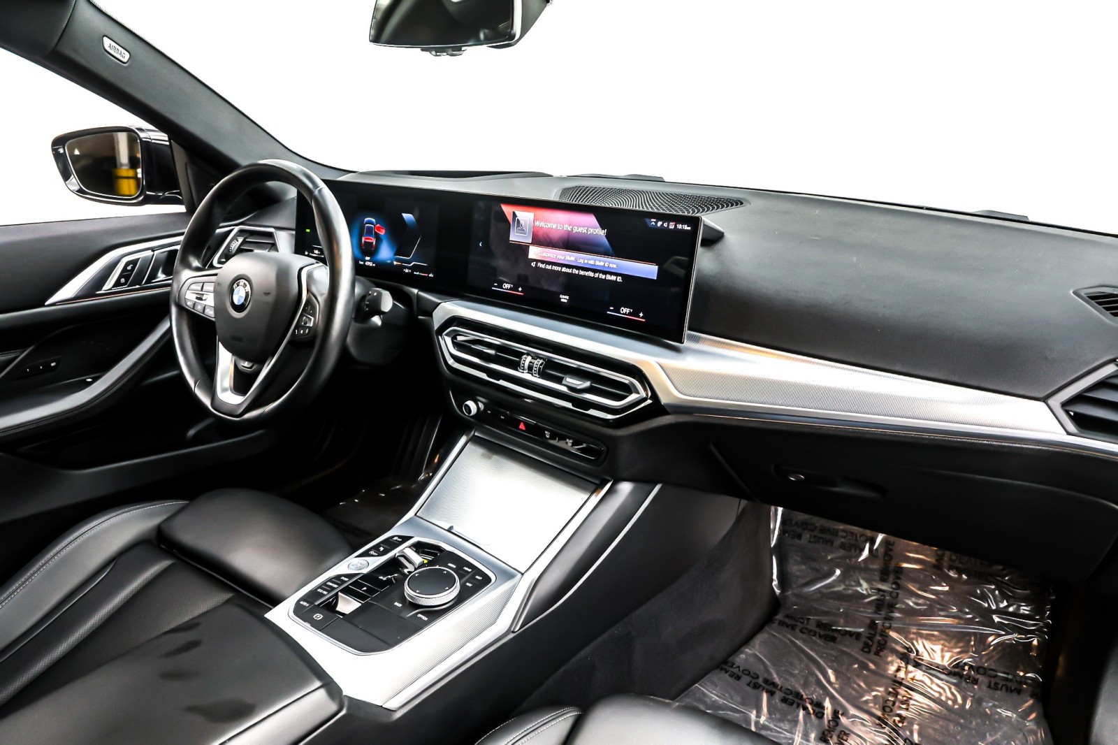 Used 2024 Black Sapphire Metallic BMW 430i xDrive Coupe image 16
