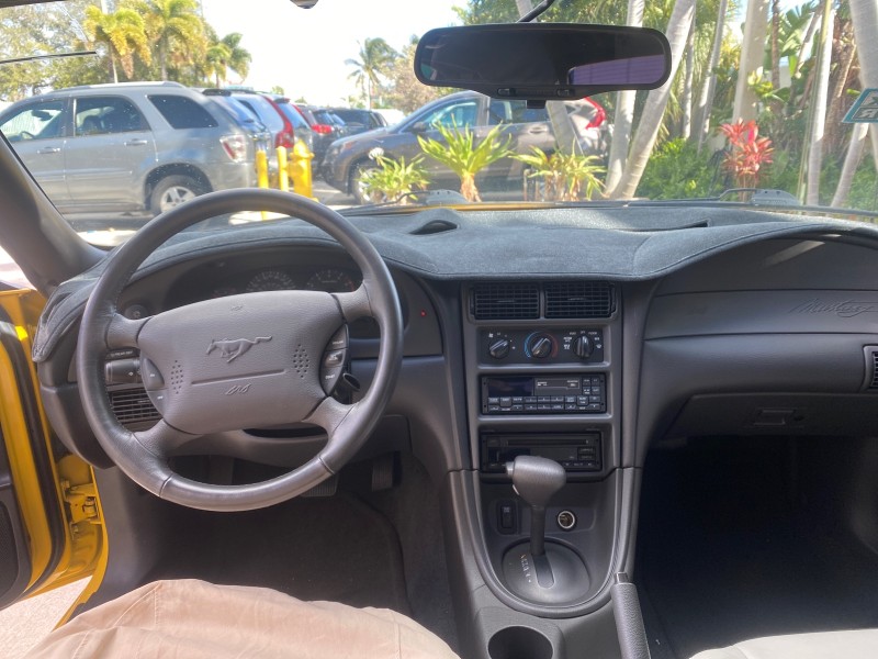1999 Ford Mustang GT LOW MILES 8,145 1 OWNER FL CONV in , 