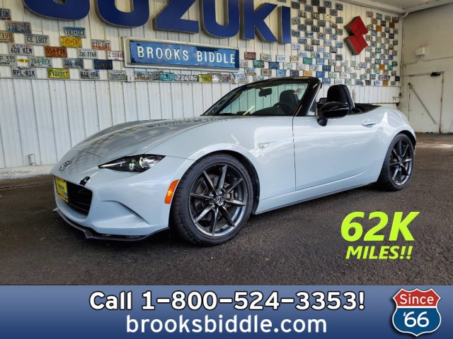 Pre-Owned-2016-Mazda-MX-5-Miata-Club Pre-Owned-2016-Mazda-MX-5-Miata-Club