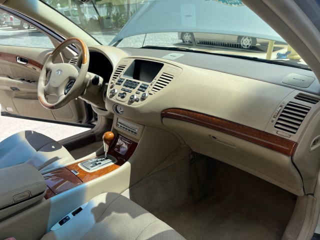 2003 INFINITI Q45 LOW MILES 59,781 1 OWNER in pompano beach, Florida