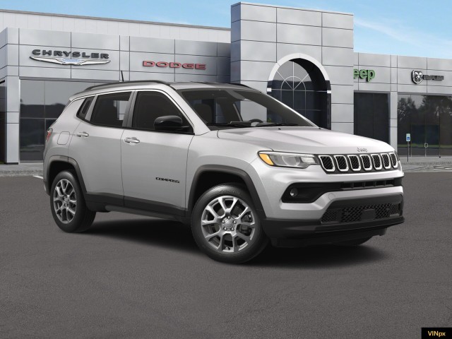 2024 Jeep Compass Latitude Lux 11