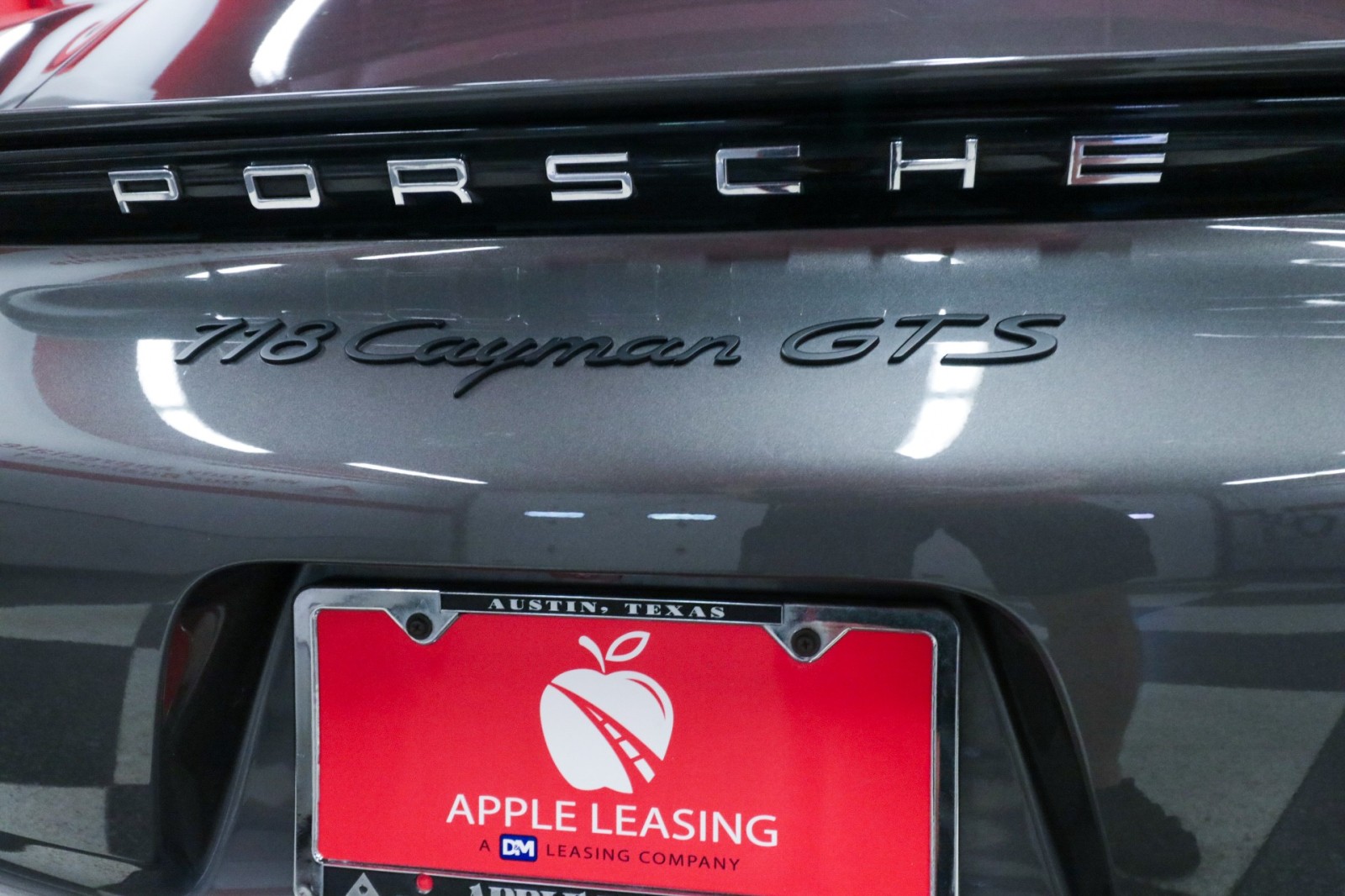 Used Car 2019 Porsche 718 Cayman  Gts For Sale Under $80,000 In Austin, Texas