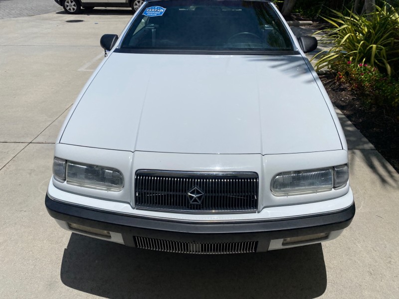 1993 Chrysler Lebaron CONV LX LOW MILES 26,305 in , 