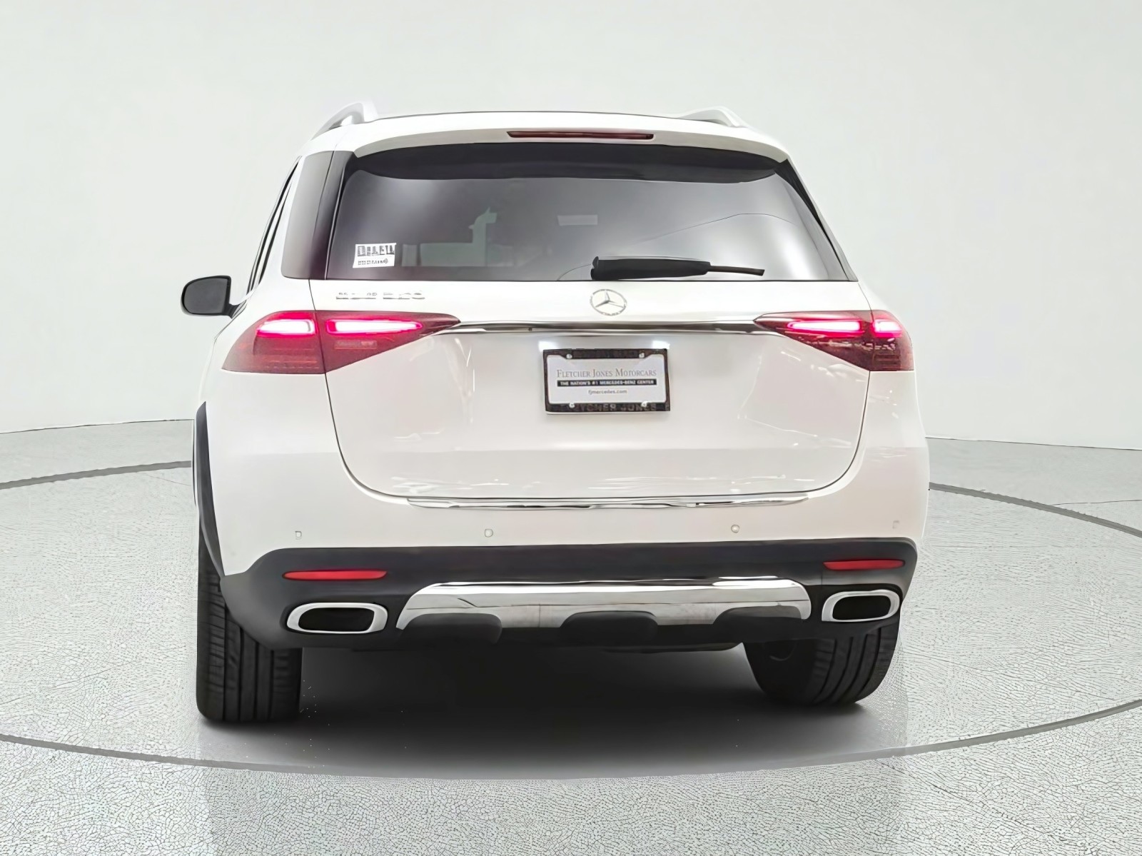 New 2026 Polar White Mercedes-Benz GLE 350 SUV image 6