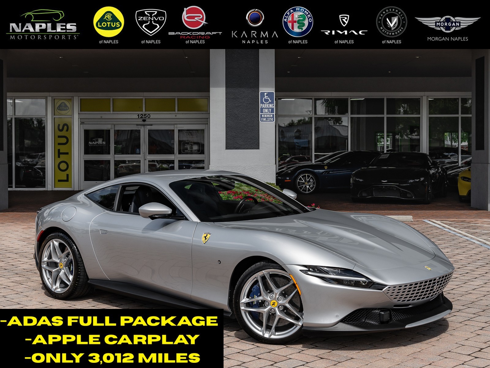 /2021 Ferrari Roma