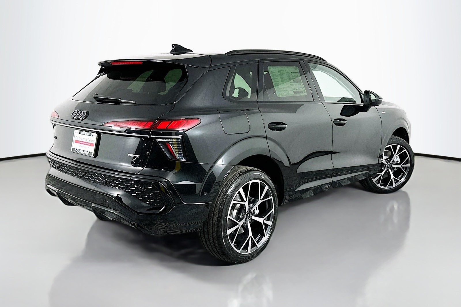 New 2026 Mythos Black Metallic Audi S line image 13