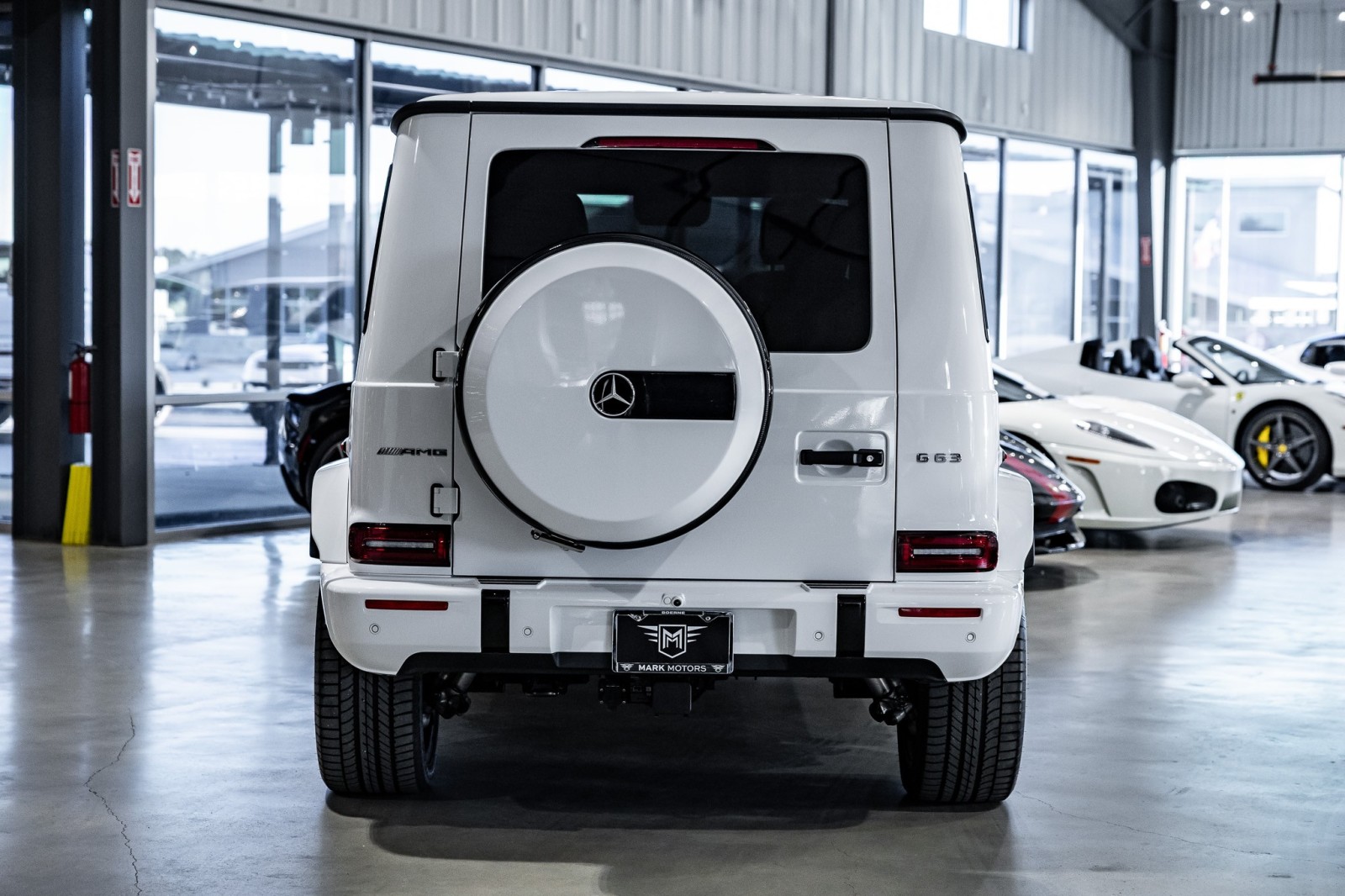 Used Car 2025 Mercedes-benz G-class  Amg G 63 For Sale Under $240,000 In Boerne, Texas