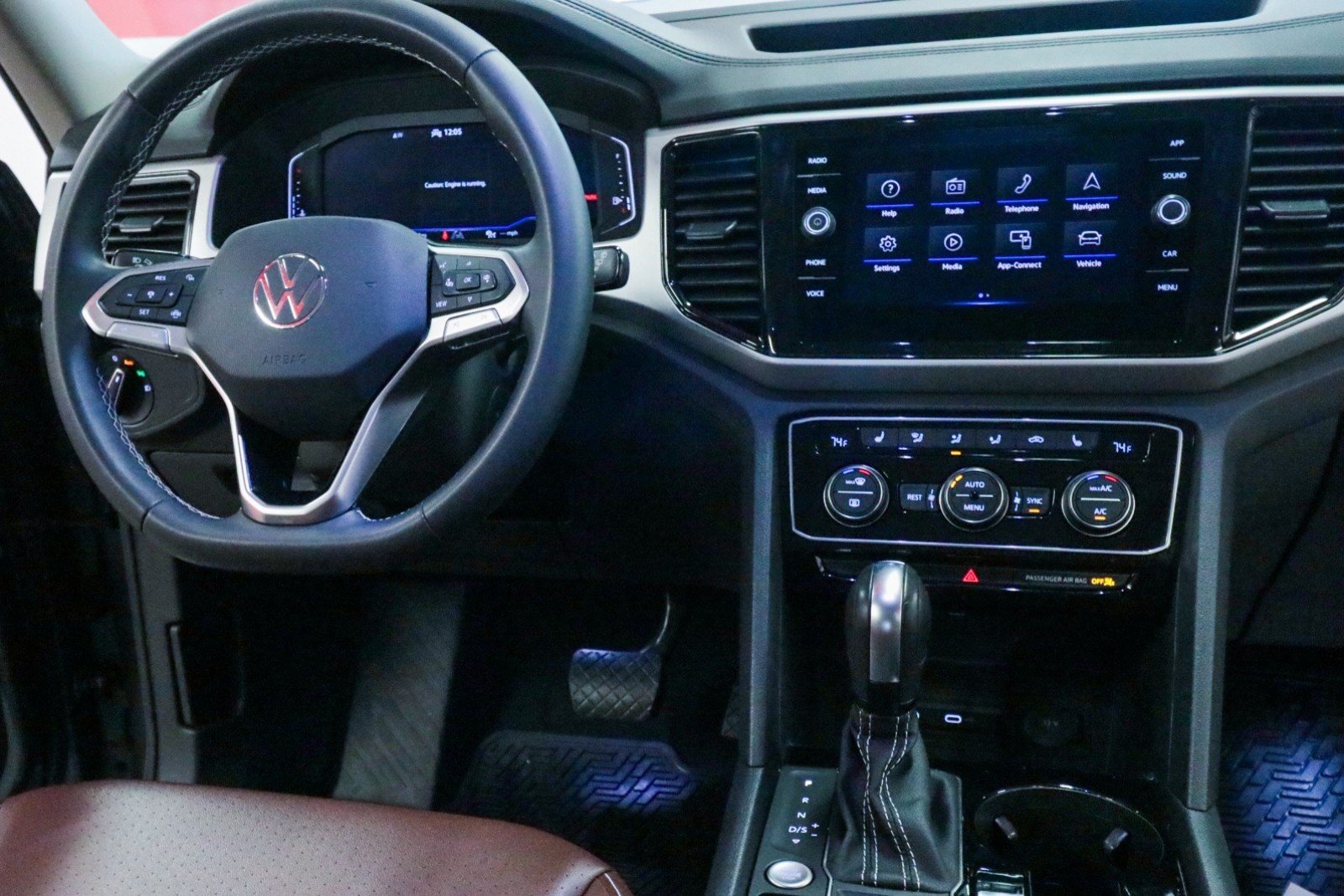 Used Car 2022 Volkswagen Atlas  3.6l V6 Se W/technology For Sale Under $30,000 In Austin, Texas