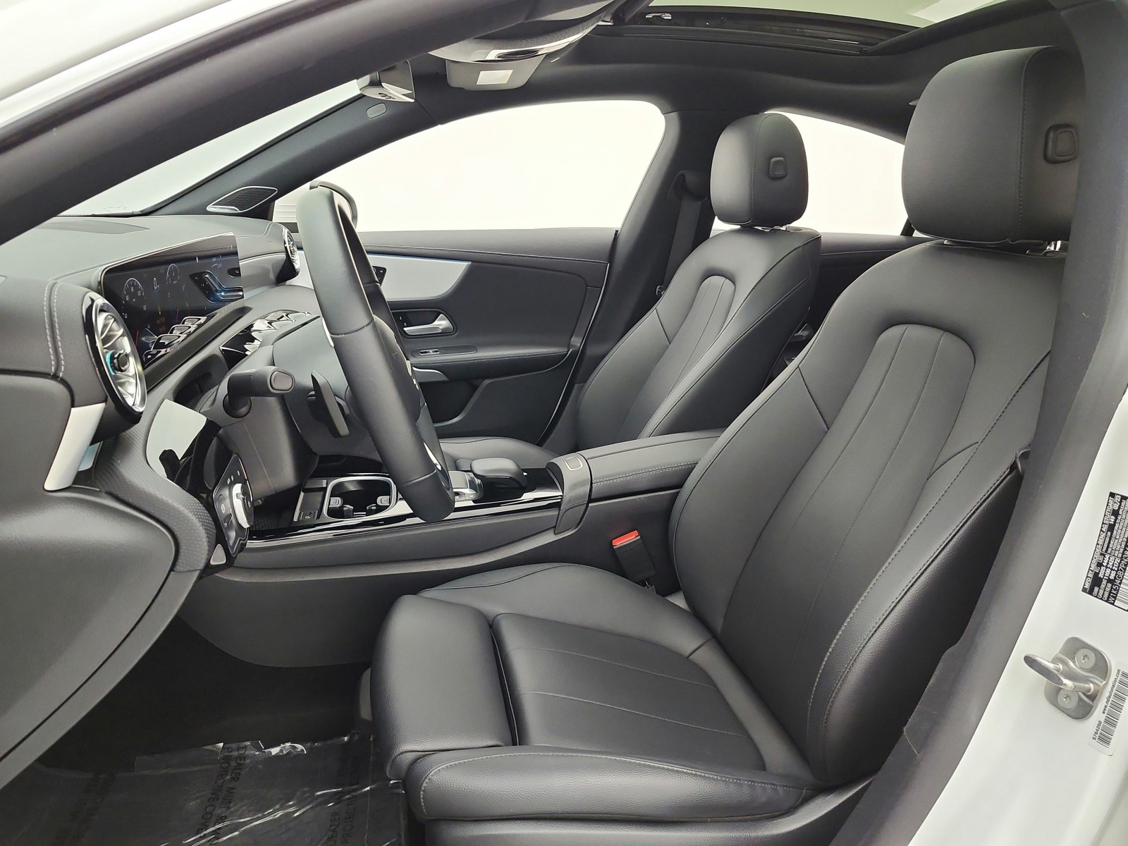 Certified Used 2023 Polar White Mercedes-Benz CLA 250 Coupe image 13