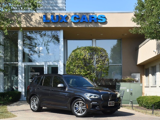 2018 BMW X3 Navi Leather Pano Roof Head Up Blind Spot Heated F 1