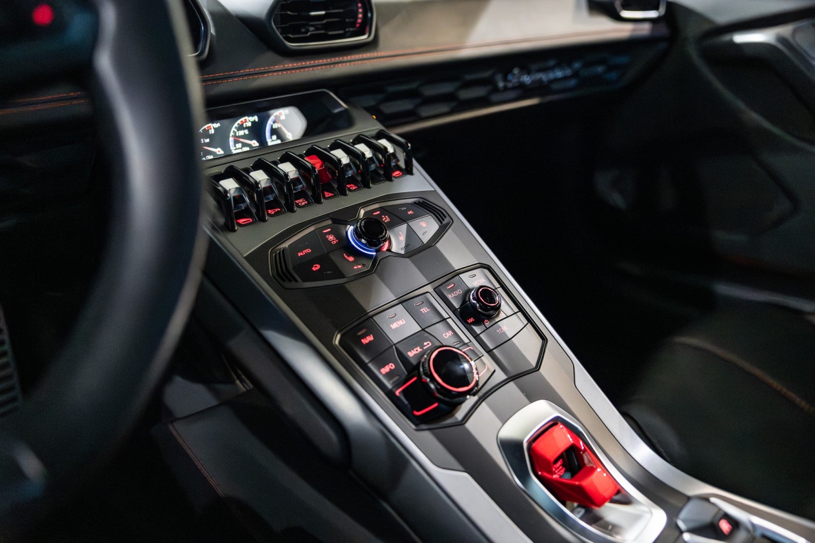 Used Car 2017 Lamborghini Huracan  - Giano Wheels - Rosso Mars Metallic - Transparent Engine Bonnet For Sale Under $220,000 In Boerne, Texas