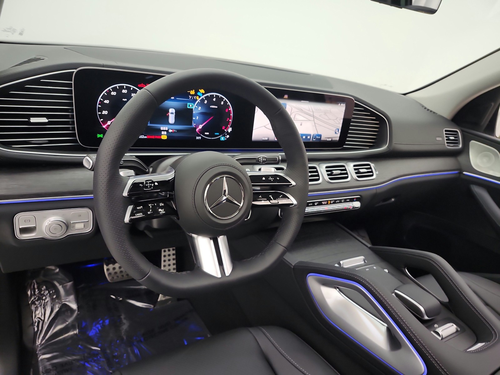 New 2026 Cirrus Silver Metallic Mercedes-Benz GLS 450 image 9