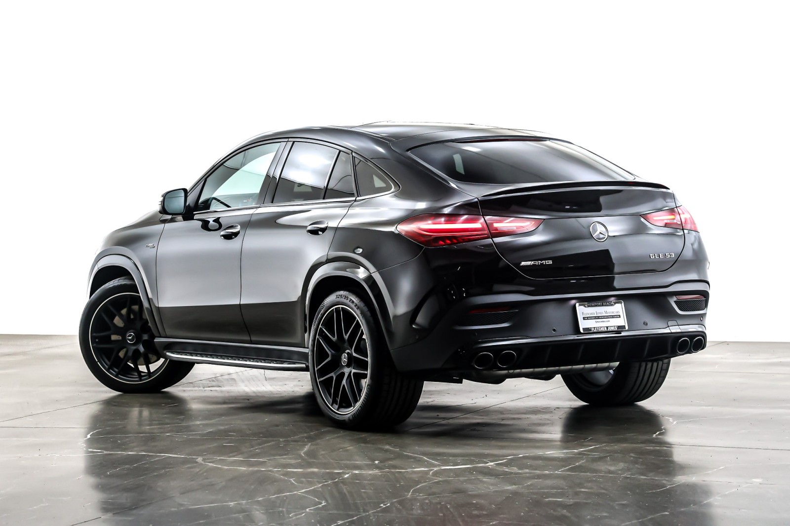 Used 2026 Obsidian Black Metallic Mercedes-Benz AMG® GLE 53 4MATIC+ Coupe image 12