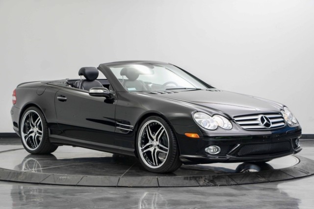 2007 Mercedes-Benz SL-Class 5.5L V8 15