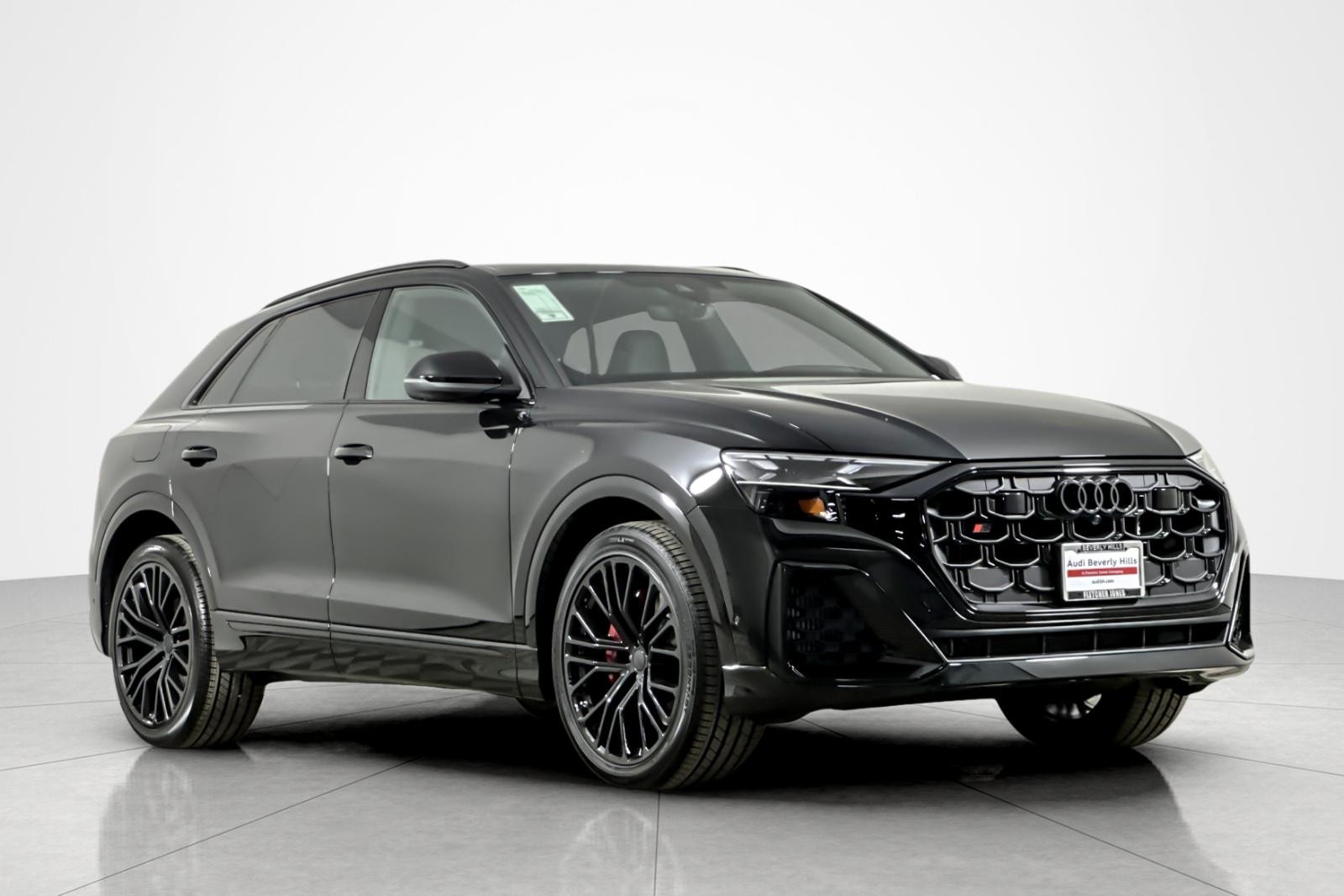 New 2026 Mythos Black Metallic Audi Prestige quattro image 2