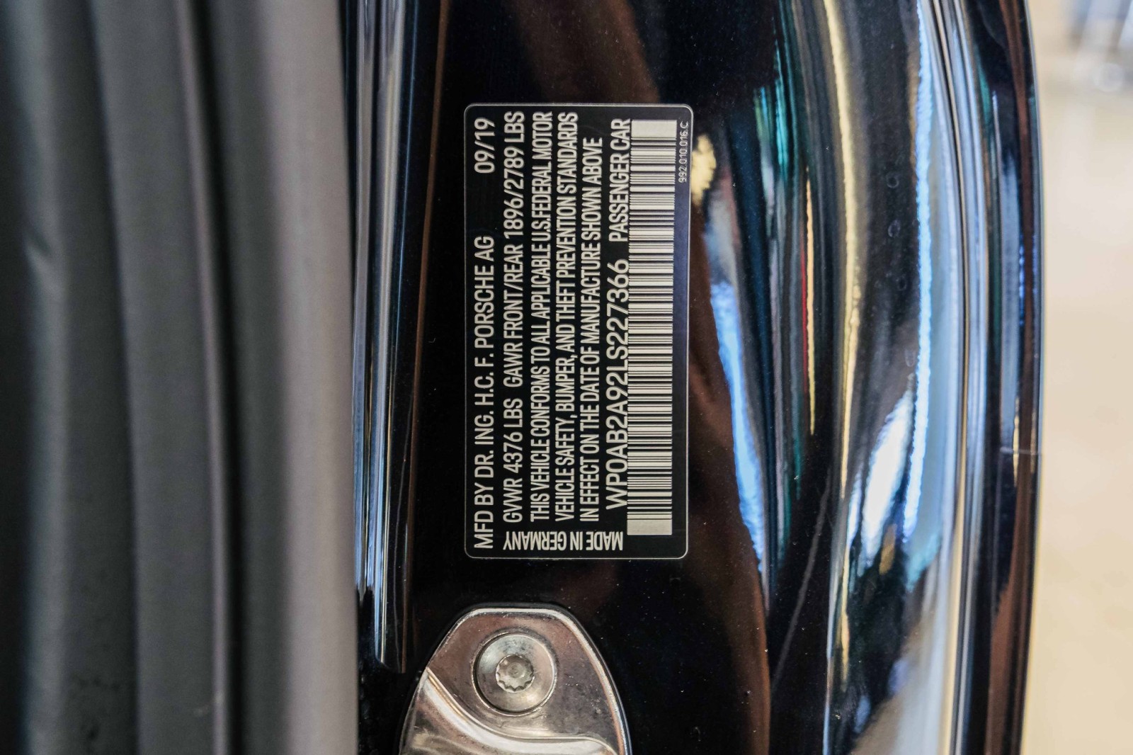 Used Car 2020 Porsche 911  Carrera S For Sale Under $140,000 In Boerne, Texas