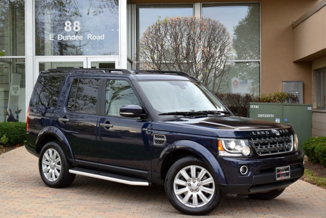 2016 Land Rover LR4 4WD SUV Heated Seats Panoramic Roof Third Row 2