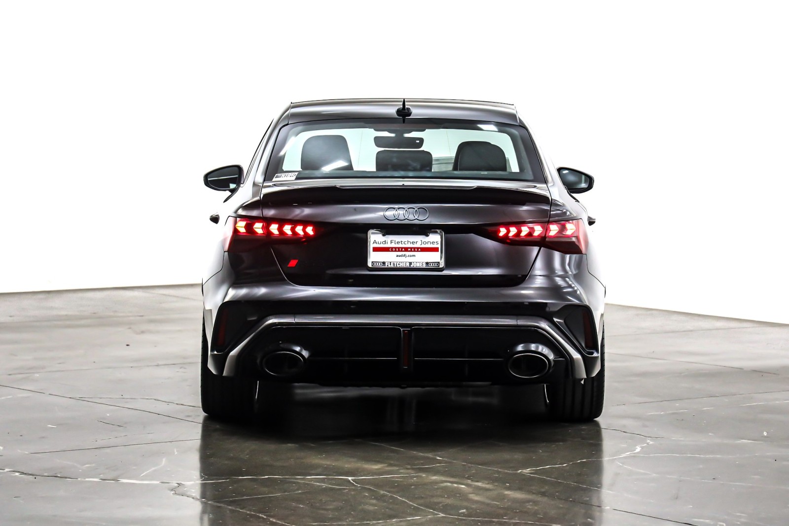 New 2026 Mythos Black Metallic Audi quattro image 3