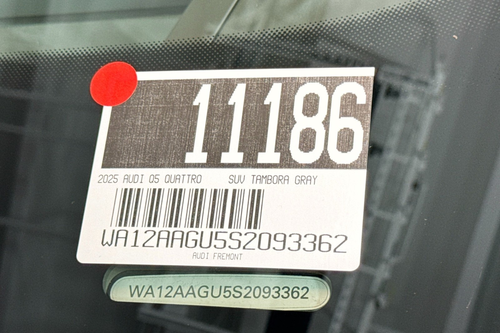 New 2025 Tambora Gray Metallic Audi Premium Plus 2.0 TFSI quattro image 29