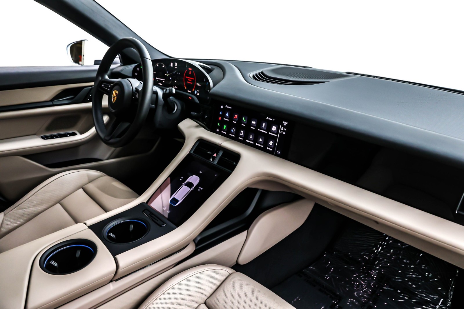 Used 2023 Carrara White Metallic Porsche 4 Cross Turismo AWD image 17