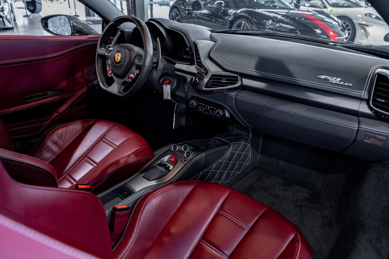 Used Car 2012 Ferrari 458 Italia  For Sale Under $250,000 In Boerne, Texas