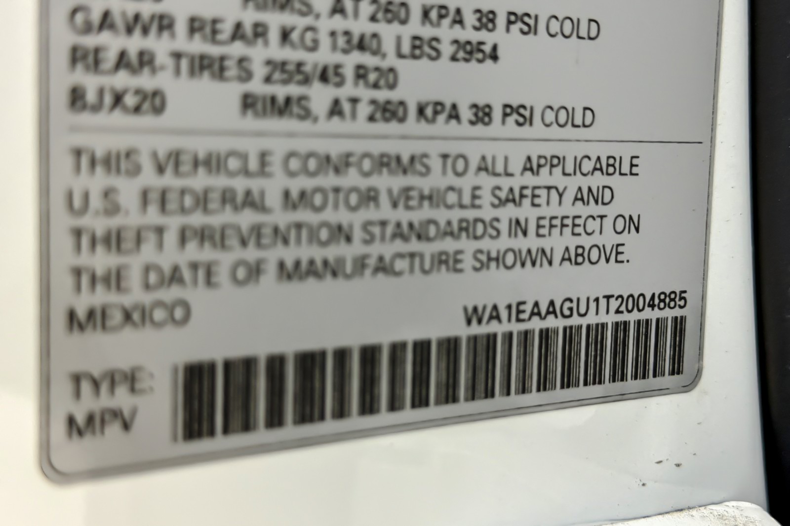 New 2026 Glacier White Metallic Audi Premium Plus 2.0 TFSI quattro image 25