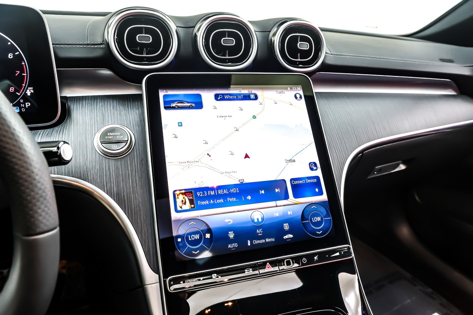 Certified Used 2025 Graphite Grey Metallic Mercedes-Benz C 300 Sedan image 22