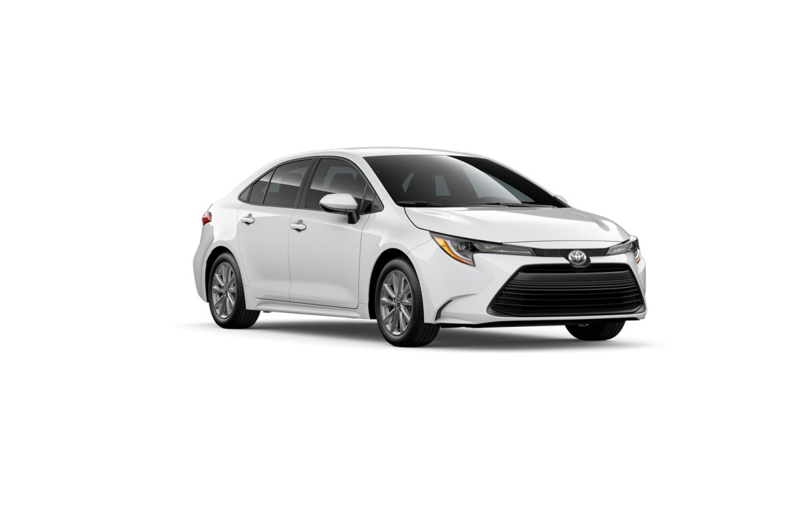 New 2026 Ice Cap Toyota LE image 17